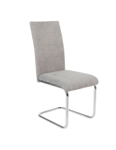 SILLA COMEDOR GRIS