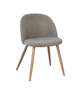 SILLA COMEDOR GRIS