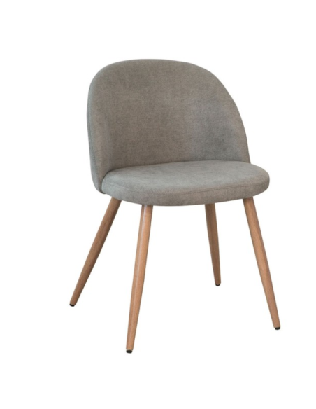 SILLA COMEDOR GRIS