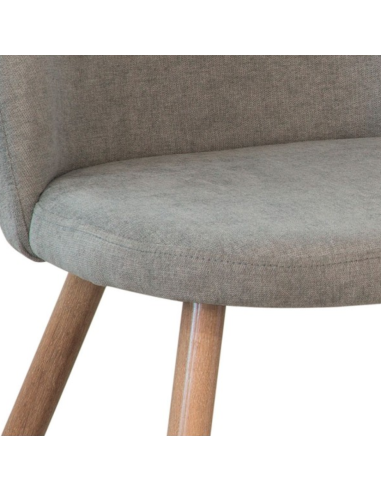 SILLA COMEDOR GRIS