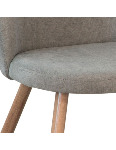 SILLA COMEDOR GRIS