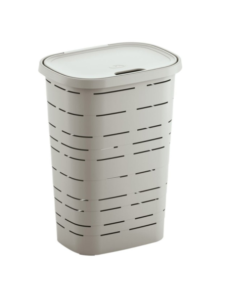 CESTO ROPA SUCIA CREMA