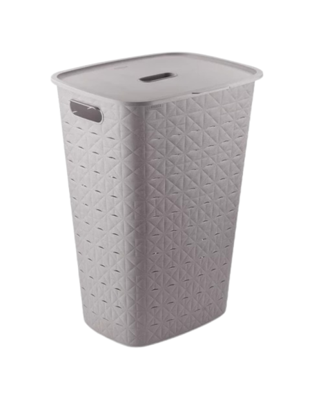 CESTO ROPA SUCIA GRIS