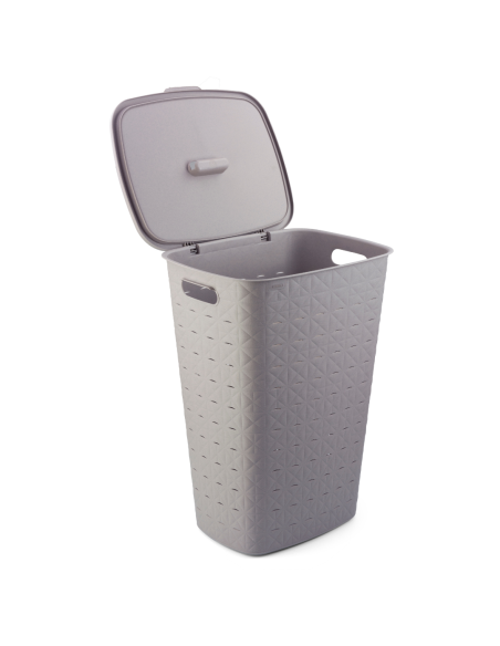CESTO ROPA SUCIA GRIS