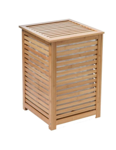 CESTO ROPA SUCIA BAMBÚ