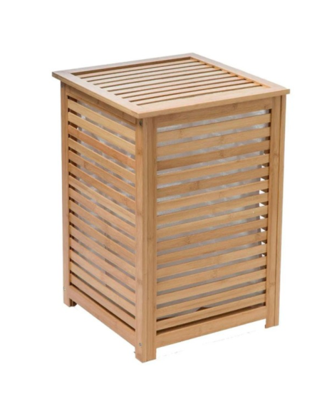 CESTO ROPA SUCIA BAMBÚ