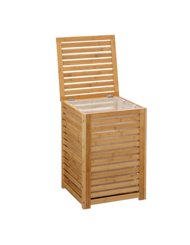 CESTO ROPA SUCIA BAMBÚ
