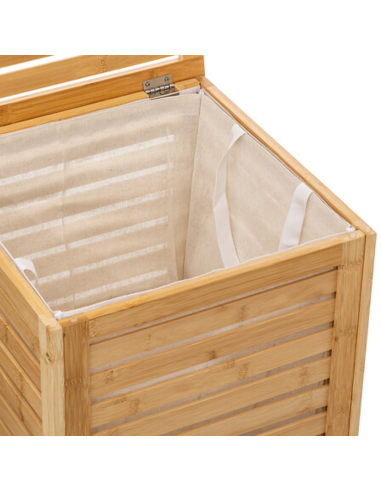 CESTO ROPA SUCIA BAMBÚ