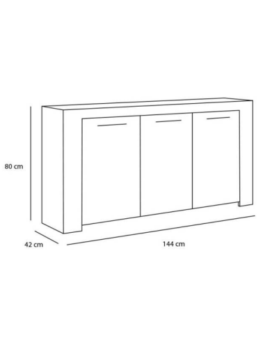 APARADOR AMBIT BLANCO