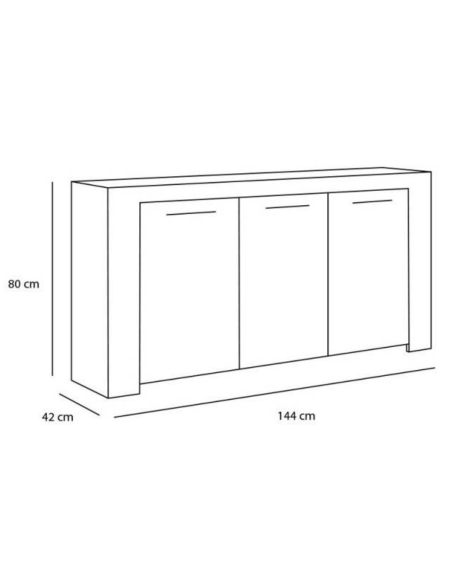 APARADOR AMBIT BLANCO
