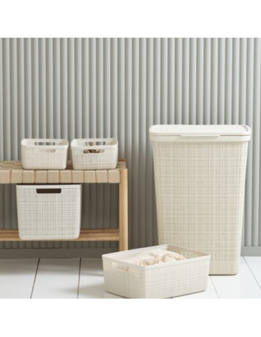 CESTO ROPA SUCIA JUTE