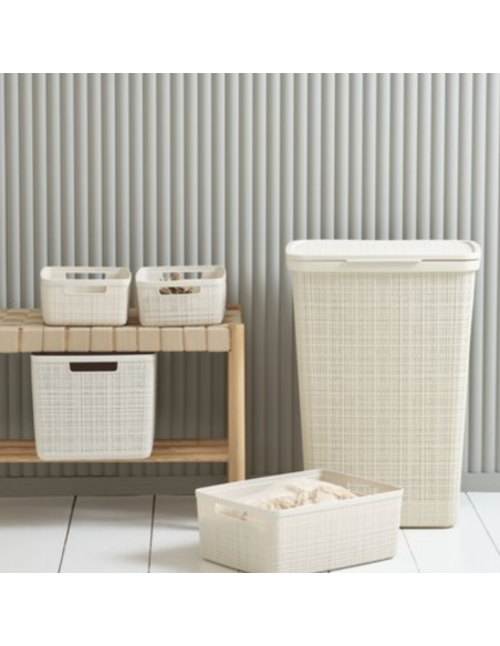 CESTO ROPA SUCIA JUTE
