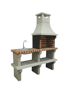 BARBACOA OBRA CON FREGADERO