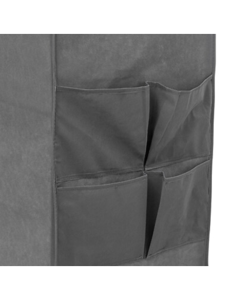 ARMARIO TELA GRIS 155x110x45