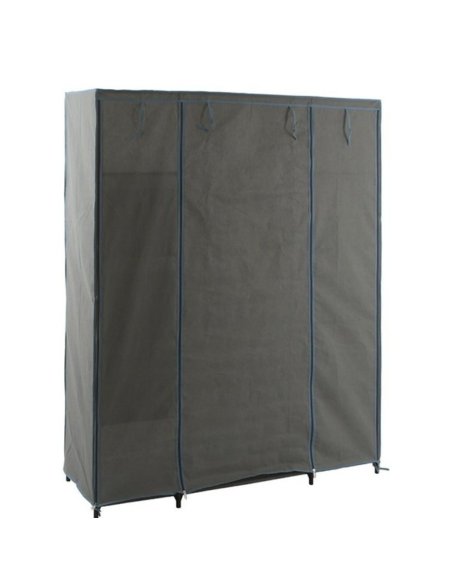 ARMARIO TELA GRIS 170x135x45