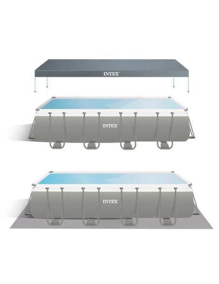 PISCINA RECTANGULAR ULTRA XTR 26356NP