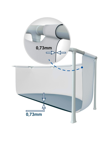 PISCINA RECTANGULAR ULTRA XTR 26356NP