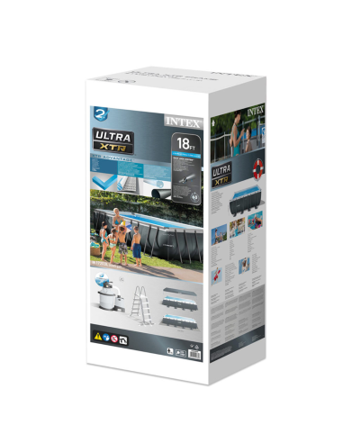 PISCINA RECTANGULAR ULTRA XTR 26356NP