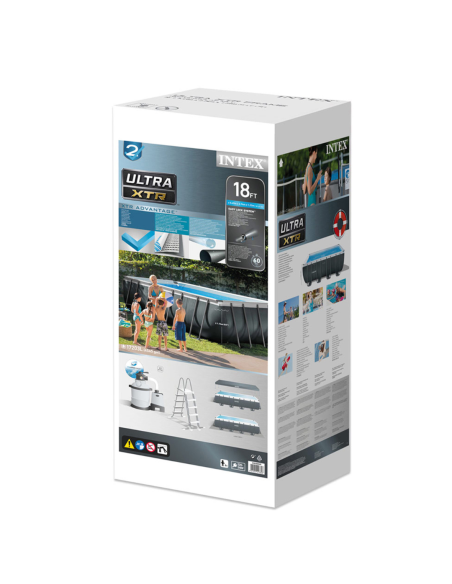 PISCINA RECTANGULAR ULTRA XTR 26356NP