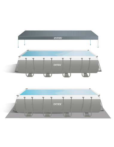 PISCINA RECTANGULAR ULTRA XTR 26364NP