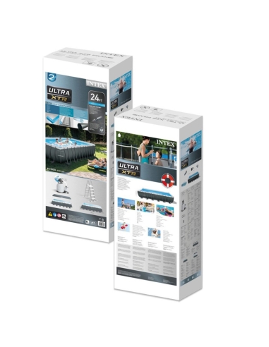 PISCINA RECTANGULAR ULTRA XTR 26364NP