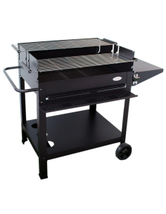 BARBACOA CARBON-LEÑA XL