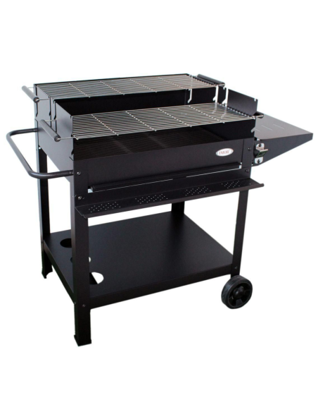 BARBACOA CARBON-LEÑA XL