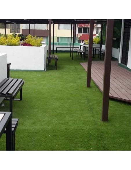 CÉSPED ARTIFICIAL ROLLO 2x5m. 30mm.