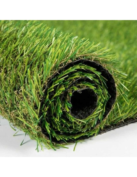 CÉSPED ARTIFICIAL ROLLO 2x5m. 30mm.