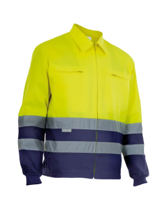 CAZADORA BICOLOR A.V.