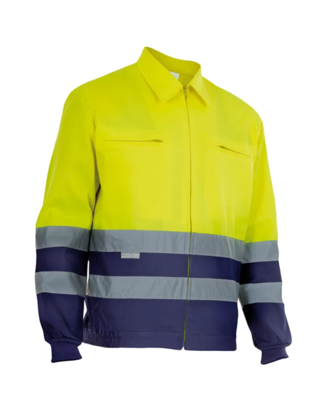 CAZADORA BICOLOR A.V.