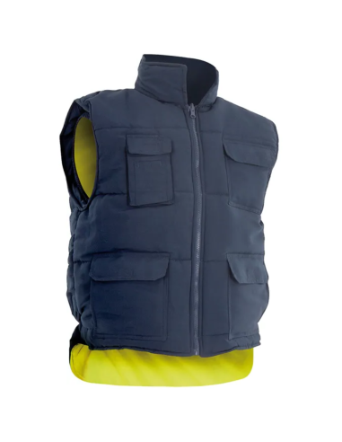 CHALECO REVERSIBLE ACOLCHADO A.V.