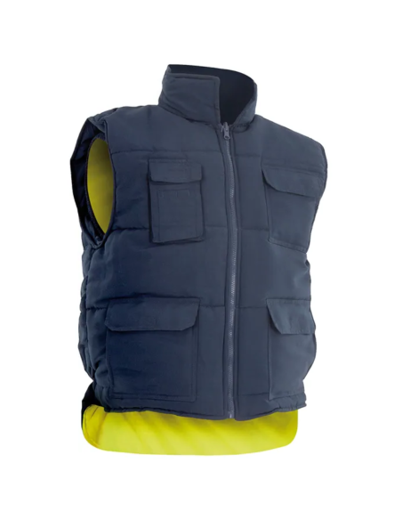 CHALECO REVERSIBLE ACOLCHADO A.V.