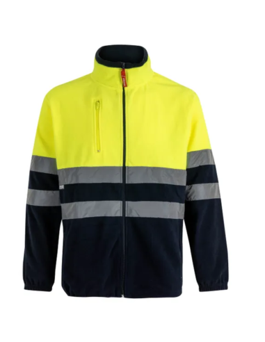 FORRO POLAR BICOLOR  A.V.