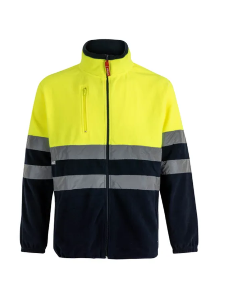 FORRO POLAR BICOLOR  A.V.