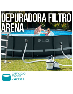 DEPURADORA ARENA 5700 L/H INTEX 2