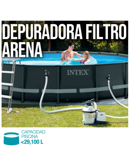 DEPURADORA ARENA 5700 L/H INTEX