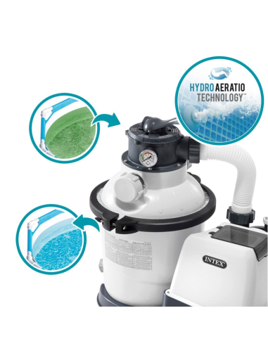 DEPURADORA ARENA 5700 L/H INTEX