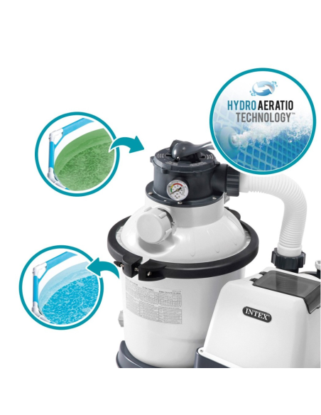 DEPURADORA ARENA 5700 L/H INTEX