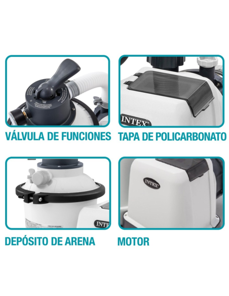 DEPURADORA ARENA 5700 L/H INTEX