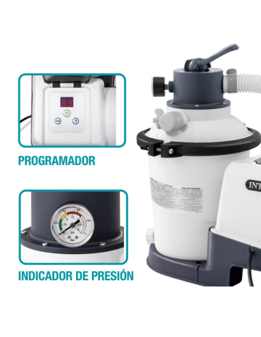 DEPURADORA ARENA 5700 L/H INTEX