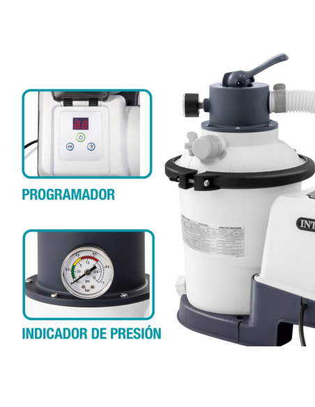 DEPURADORA ARENA 5700 L/H INTEX