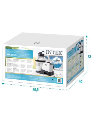 DEPURADORA ARENA 5700 L/H INTEX