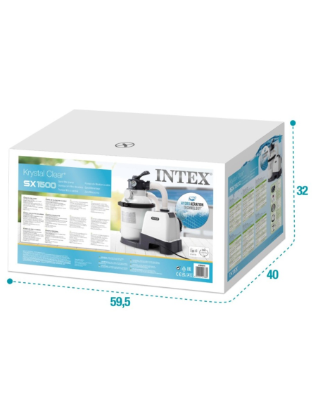 DEPURADORA ARENA 5700 L/H INTEX