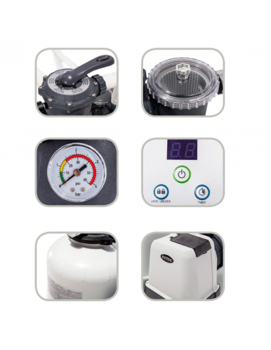 DEPURADORA ARENA 7900 L/H INTEX