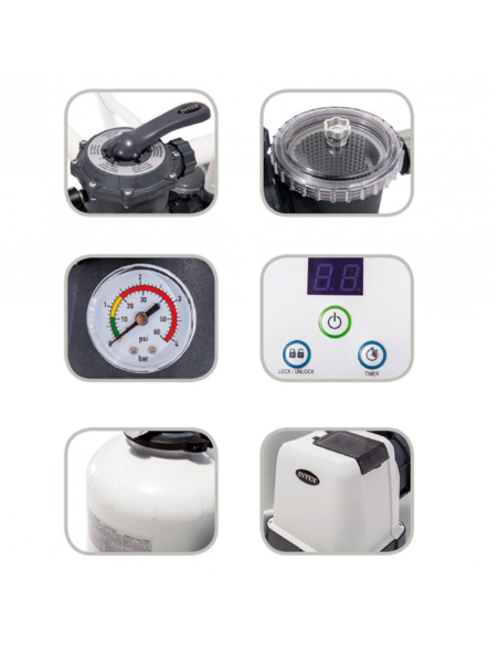 DEPURADORA ARENA 7900 L/H INTEX