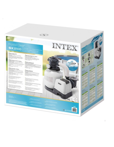 DEPURADORA ARENA 7900 L/H INTEX