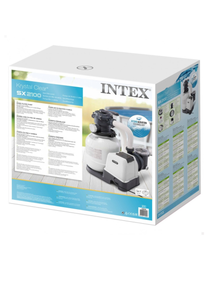 DEPURADORA ARENA 7900 L/H INTEX