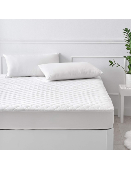 PROTECTOR COLCHÓN HIPOALÉRGICO CAMA 135 CM.PIKOLIN
