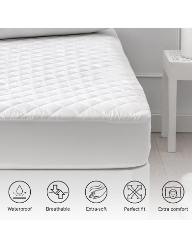 PROTECTOR COLCHÓN HIPOALÉRGICO CAMA 150 CM.PIKOLIN